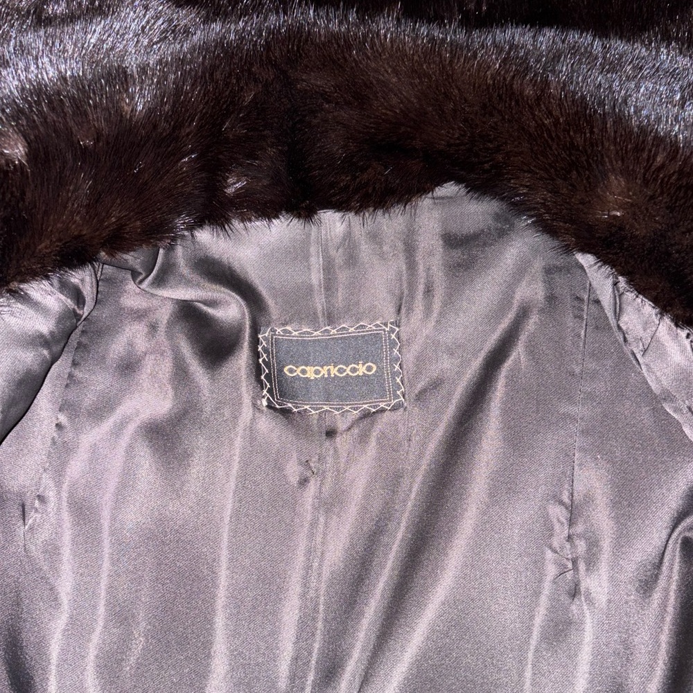 Women's Ranch Mink Coat - Picture 7 of 9